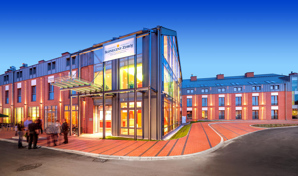 Sloneczny Zdroj Medical Spa & Wellness Бусько-Здруй Екстер'єр фото